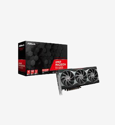 AMD Radeon RX 6800 XT PCIe 4.0 Gaming Graphics Card with 16GB